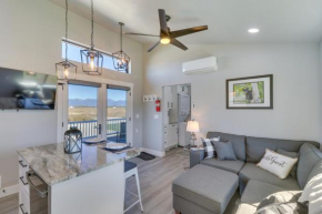 Tiny Home with Mtn View Near Flathead Lake and Skiing